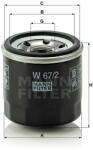 Mann-filter W672 olajszűrő