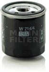 Mann-filter W7144 olajszűrő