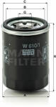 Mann-filter W6101 olajszűrő