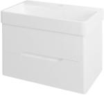 SAPHO Mediena mosdótartó szekrény 2 fiókkal (MD080)