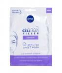 Nivea Hyaluron Cellular Filler 10 Minutes Sheet Mask mască de față 1 buc pentru femei Masca de fata