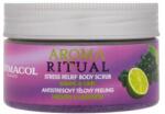 Dermacol Aroma Ritual Grape & Lime hidratáló testradír 200 g nőknek