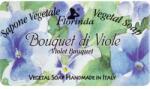 Florinda Săpun natural Buchet de violete - Florinda Sapone Vegetale Vegetal Soap Violet Bouquet 100 g