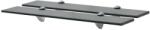 vidaXL Rafturi suspendate, 2 buc. , 60 x 20 cm, sticlă, 8 mm (3051529) Raft