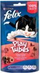 FELIX Recompense Felix Play Tubes cu aromă de curcan și șuncă 50 g