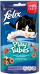 FELIX Recompense Felix Play Tubes cu aromă de pește prăjit și creveți 50 g