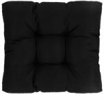 vidaXL Pernă pentru paleți, negru, 60x60x10 cm, textil (47488)