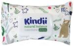 Kindii Șervețele umede pentru copii, 60 buc. - Kindii Natural Balance Cleanic 60 buc