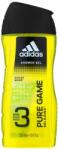 Adidas Gel de duș - Adidas Pure Game Hair & Body Shower Gel 250 ml