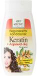 Bione Cosmetics Balsam regenerant pentru păr - Bione Cosmetics Keratin + Argan Oil Regenerative Conditioner With Panthenol 260 ml