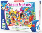 The Learning Journey Primul Meu Puzzle De Podea - Prietenii Oceanului - The Learning Journey (tlj108758)