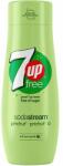 SodaStream 7UP Free ízű szörp 9 liter italhoz, 440 ml (eredeti PEPSI szörp) (42004024)