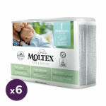 Moltex INGYENES SZÁLLÍTÁS - MOLTEX Pure&Nature öko pelenka, Újszülött 1, 2-4 kg HAVI PELENKACSOMAG 132 db