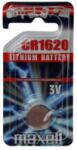 Maxell Maxell: Alkáli lítium gombelem CR1620 1db bliszteres csomagolásban (104894) - jatekshop