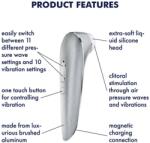 Satisfyer Vibrator Satisfyer Luxury High Fashion - fantezieshop Vibrator