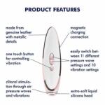 Satisfyer Vibrator Satisfyer Luxury Prêt-à-porter Vibrator
