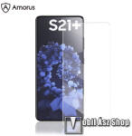 Amorus SAMSUNG Galaxy S21 Plus 5G, AMORUS UV Liquid üvegfólia, Full cover, 0, 3mm, 9H, Átlátszó