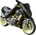 CARPOINT motorkerékpár takaró ponyva - fekete