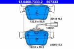 ATE set placute frana, frana disc ATE 13.0460-7333.2 (13.0460-7333.2)