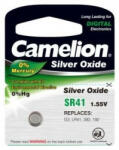 Camelion SR41 392 G3 192 LR41 AG3 L736 ezüst-oxid gombelem (Camelion-SR41-5bl)