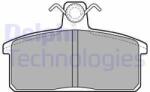 DELPHI set placute frana, frana disc DELPHI LP1201 (LP1201)