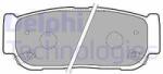 DELPHI set placute frana, frana disc DELPHI LP1797 (LP1797)