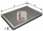 SOFIMA Filtru, aer habitaclu SOFIMA S 4174 CA (S 4174 CA)