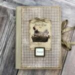 Kreatív Receptes füzet cseresznyés muffinos