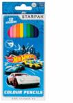 Starpak Hot Wheels színes ceruza 12 db-os készlet - Starpak (337289) - iskolataskawebshop