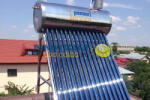 1Energy Kit Panou solar apa calda INOX nepresurizat 1ENERGY 150 litri - cu vas flotor