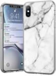  Husa Wozinsky Marble pentru Samsung Galaxy S20 FE / S20 FE 5G Alb