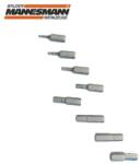 B. mannesmann Шестограм бит за отвертка 4.0 x 25 mm, 10 бр. / MANNESMANN 20253 / (M 20253)