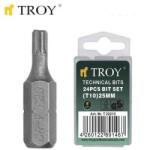 TROY Накрайници за отвертка (T15x25mm) (T 22214)