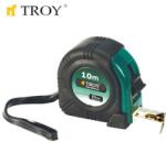 TROY Рулетка със стопер (10m x 25mm) (T 23110)