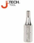 JeTECH Накрайник за отвертка-шестограм, 10 бр 2mm (Je HX-2)