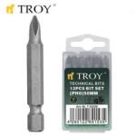 TROY Накрайници за отвертка (PH3x50mm) (T 22223)