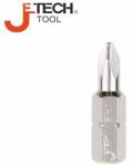 JeTECH Накрайник за отвертка-кръстат 10 бр #3 (Je PH3-25)