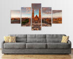 Fogadalmi Templom Szeged 5 Részes Vászonkép 125cm X 70cm (287)