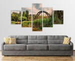  Kis-Balaton, Kányavári Híd 5 Részes Vászonkép 125cm X 70cm (602)