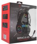 Rampage Miracle-X5 RGB Слушалки
