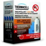 ThermaCELL szúnyogriasztó készülék vadász utántöltő (4patron, 12lapka) (E-4)