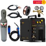 IWELD POCKETMIG 215 (200A) ALUFLUX Hegesztő inverter teljes csomagban (02AluFlux215tcs)