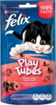 FELIX Play Tubes macska jutalomfalat pulyka és sonka ízesítéssel 50 g - online