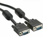 Roline Cable VGA w/Ferrit, DDC, 15M/15M, 6m, S3627