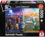 Schmidt Spiele Puzzle Schmidt din 1000 de piese - New York (59905) Puzzle