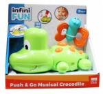 Kidz Delight Crocodilul Muzical (I18500GI) - babyneeds