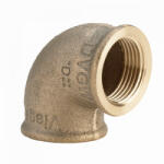 VIEGA 3090 menetes vörösöntvény könyök 90° 3/4" BB (269258)