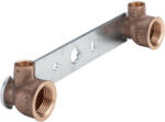 VIEGA 94476.05 Gemini forrasztható réz szerelt falikorong, 15mm x 1/2" - 150mm (104986) - kazanwebshop