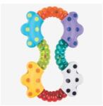 Playgro Дрънкалка Playgro - Хвани и завърти (PG.0329)