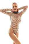 Anais Forca Bodystocking Black L/XL